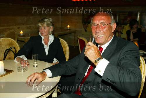 Amsterdam 26 mei 2003
Premiere intervieuw met katja schuurman  en pierre bokma intuschinski
arie oliver met vrouw