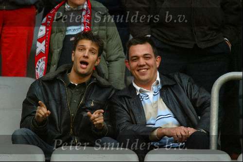 Amsterdam 10 april 2002
AJAX-PSV 3-0
Bas Muijs en ...Voeten