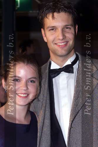Scheveningen 19 juni 2001
Premiere van Pearl Harbour in het Pathe theater in Scheveningen.
Bas Muijs mnet vriendin