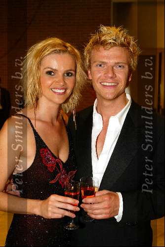 Amsterdam 12 mei 2003
Musical awards in rai amsterdam
bastiaan Ragas en tooske breugem