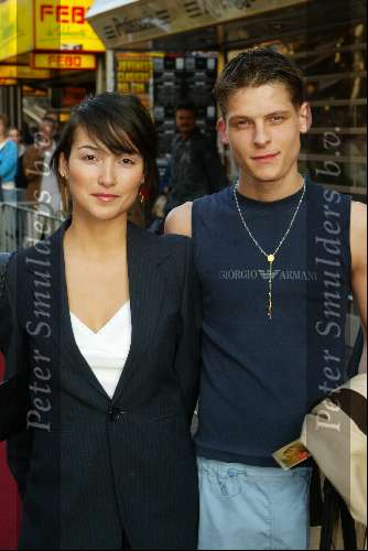 Amsterdam 26 mei 2003
premiere intervieuw in tuschinski
birgit schuurman en teun kuilboer