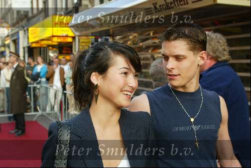Amsterdam 26 mei 2003
premiere intervieuw in tuschinski
birgit schuurman en teun kuilboer