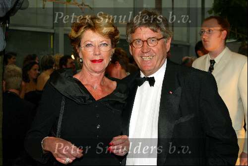 Amsterdam 12 mei 2003
Musical awards in rai amsterdam
bram peper met schoonzus