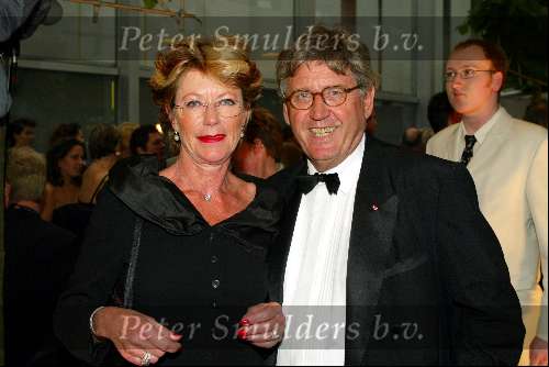 Amsterdam 12 mei 2003
Musical awards in rai amsterdam
bram peper met schoonzus