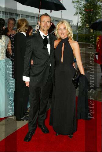 Amsterdam 12 mei 2003
Musical awards in rai amsterdam
rolf Koster en Brigitte Nijman
