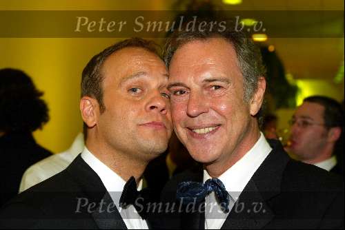 Amsterdam 12 mei 2003
Musical awards in rai amsterdam
carlo boszhard en jos brink