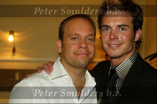 Den Bosch 19 mei 2003
gaynight in de orangerie in den bosch
carlo boszhard met vriend