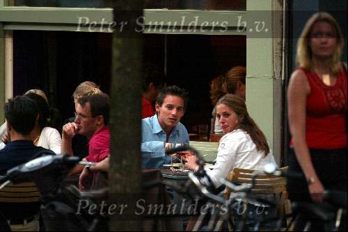 Amsterdam 30 mei 2003
cas jansen eten met vriendin