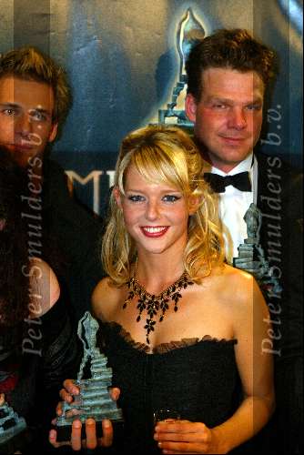 Amsterdam 12 mei 2003
Musical awards in rai amsterdam
chantal janzen