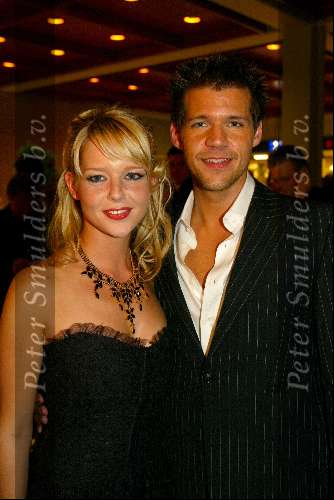 Amsterdam 12 mei 2003
Musical awards in rai amsterdam
chantal janzen Rene v Kooten