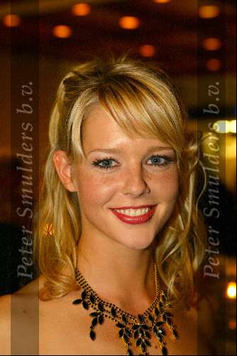 Amsterdam 12 mei 2003
Musical awards in rai amsterdam
chantal janzen