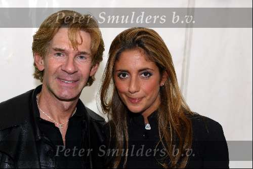 Amsterdam 22 mei 2003
FHM party op boot
dani bles en addy v d krommeacker
