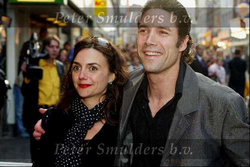 Amsterdam 15 mei 2003
Premiere the matrix in tuschinski
daniel boissevain met vrouw