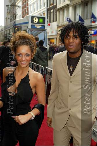 Amsterdam 15 mei 2003
Premiere the matrix in tuschinski
Fajah  Lourens en david idols