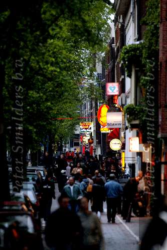 Amsterdam 23 mei 2003
De Wallen