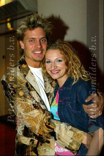 Rotterdam 8 mei 2003
Premiere Onze Jeugd met katja schuurman johnny de mol jr en teun Kuilboer in oude luxor theater
winston post met denise v rijswijk