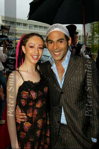Amsterdam 12 mei 2003
Musical awards in rai amsterdam
ivo chundro met dewie Idols
