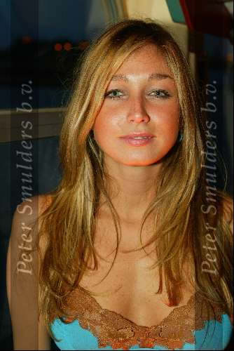 Amsterdam 22 mei 2003
FHM party op boot
Do Zangeres