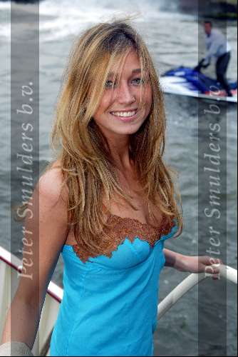 Amsterdam 22 mei 2003
FHM party op boot
Do Zangeres