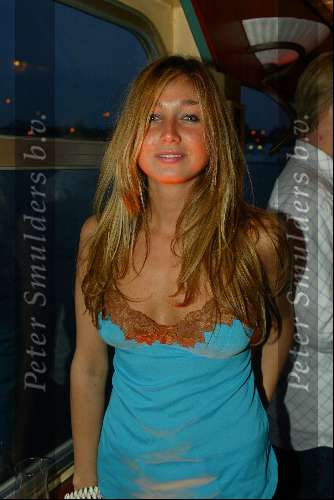 Amsterdam 22 mei 2003
FHM party op boot
Do Zangeres