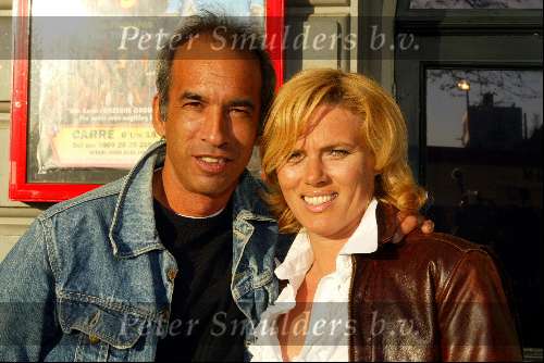 Amsterdam 6 mei 2003
Premiere O what a night in carre
dominique v Vliet met pim vosmaer