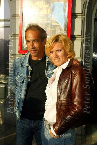 Amsterdam 6 mei 2003
Premiere O what a night in carre
dominique v Vliet met pim vosmaer