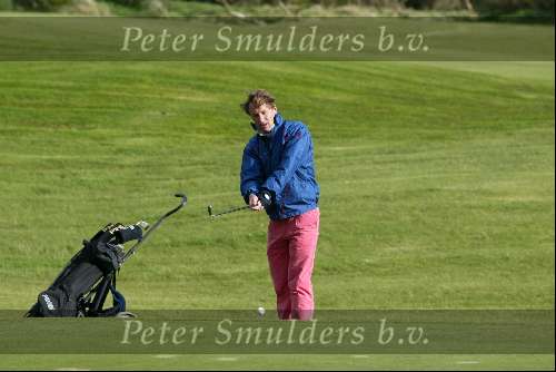Schotland 10 mei 2003
Skibo Castle
Ed Beeftink ( persoonlijke huisarts van Prins willem alexander en andere leden van het koninklijk huis )
Op de Carnegie golfclub golfend