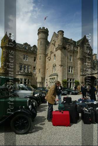 Schotland 10 mei 2003
Skibo Castle
Ed Beeftink ( persoonlijke huisarts van Prins willem alexander en andere leden van het koninklijk huis )
