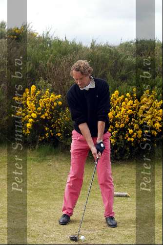 Schotland 10 mei 2003
Skibo Castle
Ed Beeftink ( persoonlijke huisarts van Prins willem alexander en andere leden van het koninklijk huis )
Op de Carnegie golfclub golfend