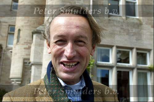 Schotland 10 mei 2003
Skibo Castle
Ed Beeftink ( persoonlijke huisarts van Prins willem alexander en andere leden van het koninklijk huis )