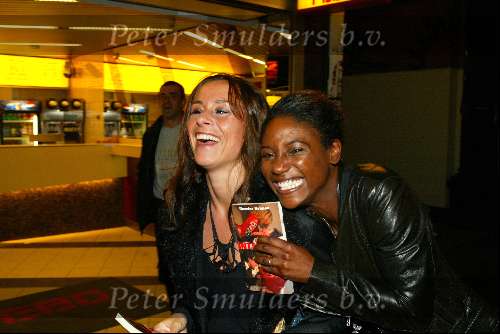 Amsterdam 26 mei 2003
Premiere intervieuw met katja schuurman  en pierre bokma intuschinski
trijntje oosterhuis met edsilia rombley