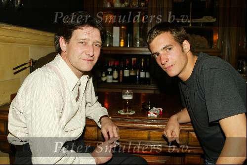 Amsterdam 26 mei 2003
Premiere intervieuw met katja schuurman  en pierre bokma intuschinski
pierre bokma en egbert jan weeber