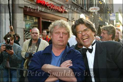 Amsterdam 26 mei 2003
premiere intervieuw in tuschinski
emile ratelband met Theo v Gogh