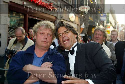 Amsterdam 26 mei 2003
premiere intervieuw in tuschinski
emile ratelband met Theo v Gogh