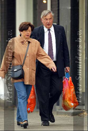 Amsterdam 8 mei 2003
Eric Nordholt met vrouw