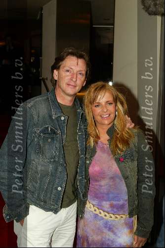 Rotterdam 8 mei 2003
Premiere Onze Jeugd 
erik de zwart met vrouw