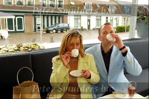 Ouderkerk aan de amstel 5 mei 2003
Opening rest . klein Paardenburg
esther oosterbeek en rolf