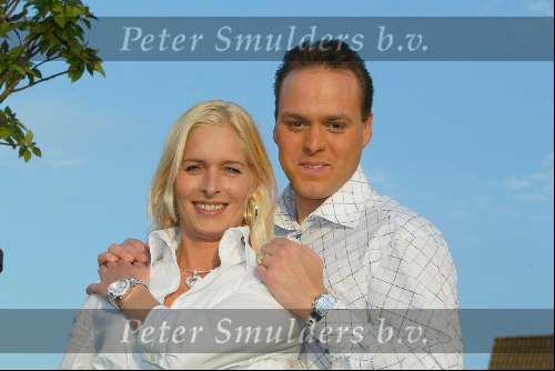 Fijnaart10 april 2003
Frans BAUER met mariska