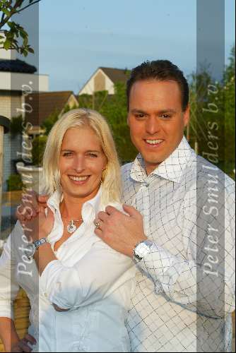 Fijnaart10 april 2003
Frans BAUER met mariska