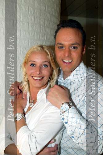 Fijnaart10 april 2003
Frans BAUER met mariska