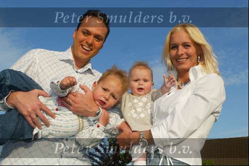 Fijnaart10 april 2003
Frans BAUER met mariska cristian en jan