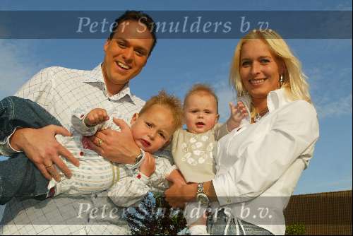 Fijnaart10 april 2003
Frans BAUER met mariska cristian en jan