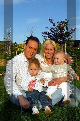 Fijnaart10 april 2003
Frans BAUER met mariska cristian en jan