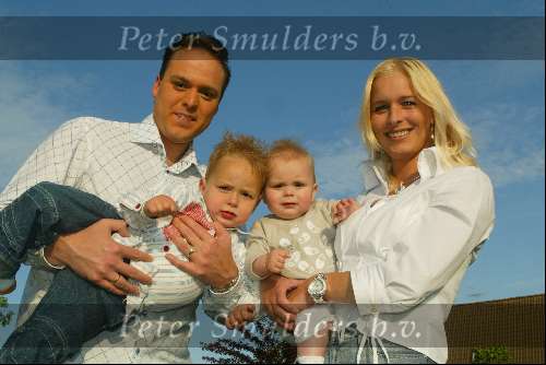 Fijnaart10 april 2003
Frans BAUER met mariska cristian en jan

v