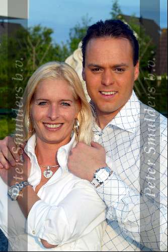 Fijnaart10 april 2003
Frans BAUER met mariska