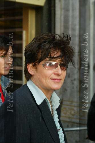 Amsterdam 26 mei 2003
premiere intervieuw in tuschinski
frederique Spigt
