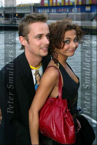 Amsterdam 22 mei 2003
FHM party op boot
georgina verbaan