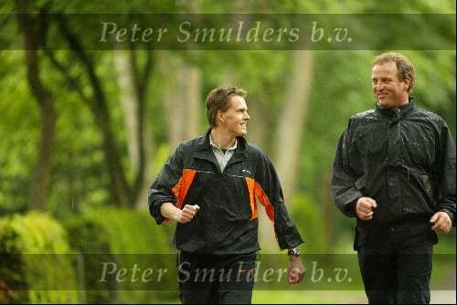 Blaricum 19 mei 2003
gordon met zijn personal trainer