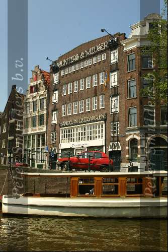 Sloepenroute
Grachtenpand aan de amstel