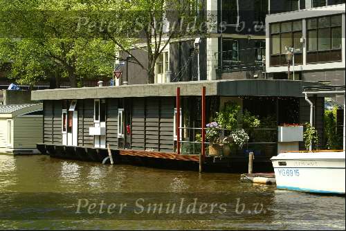 Woonboot van Hans v d Togt
Sloepenroute